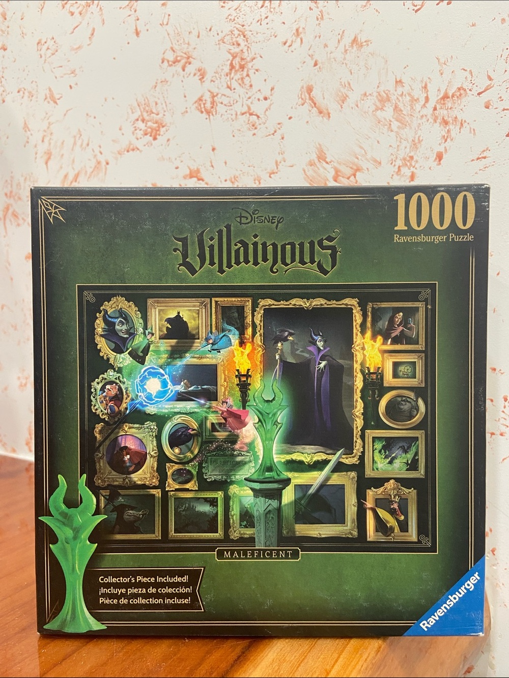 Ravensburger Disney Villainous Maleficent - 1000 Piece Puzzle